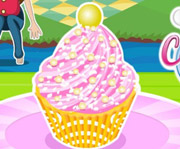 game Strawberry Pink Lemonade Cupcakes