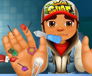 game Subway Surfers Hand Doctor