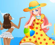 game Summer Holiday Dress Up