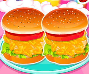 game Sunshine Burgers