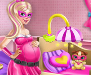 game Super Barbie Maternity Deco