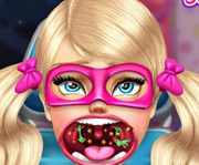 game Super Barbie Sister Throat Doc