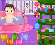 game Take Baby Bathing
