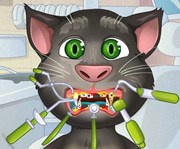 game Talking Tom Tooth Problems