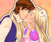 game Tangled Princess Kiss