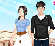 game Teen Couple Style 2