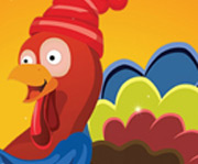 game Thanksgiving Rainbow Turkey