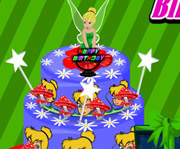 game Tinkerbell Birthday Cake Decor
