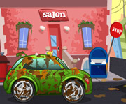 game Tinkerbell Car Wash