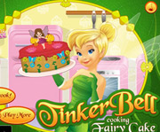 game Tinkerbell Cooking Fairy Cake