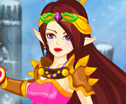 game Warrior Princess Dressup